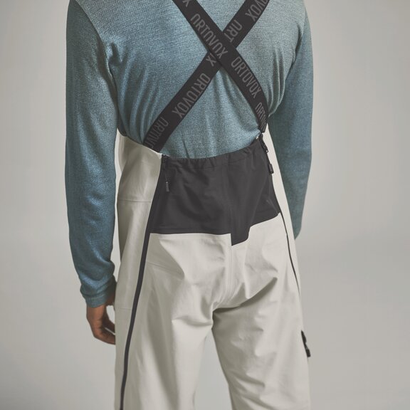 ORTOVOX RAVINE PLUS 3L BIB PANTS M | Hardshell Pants